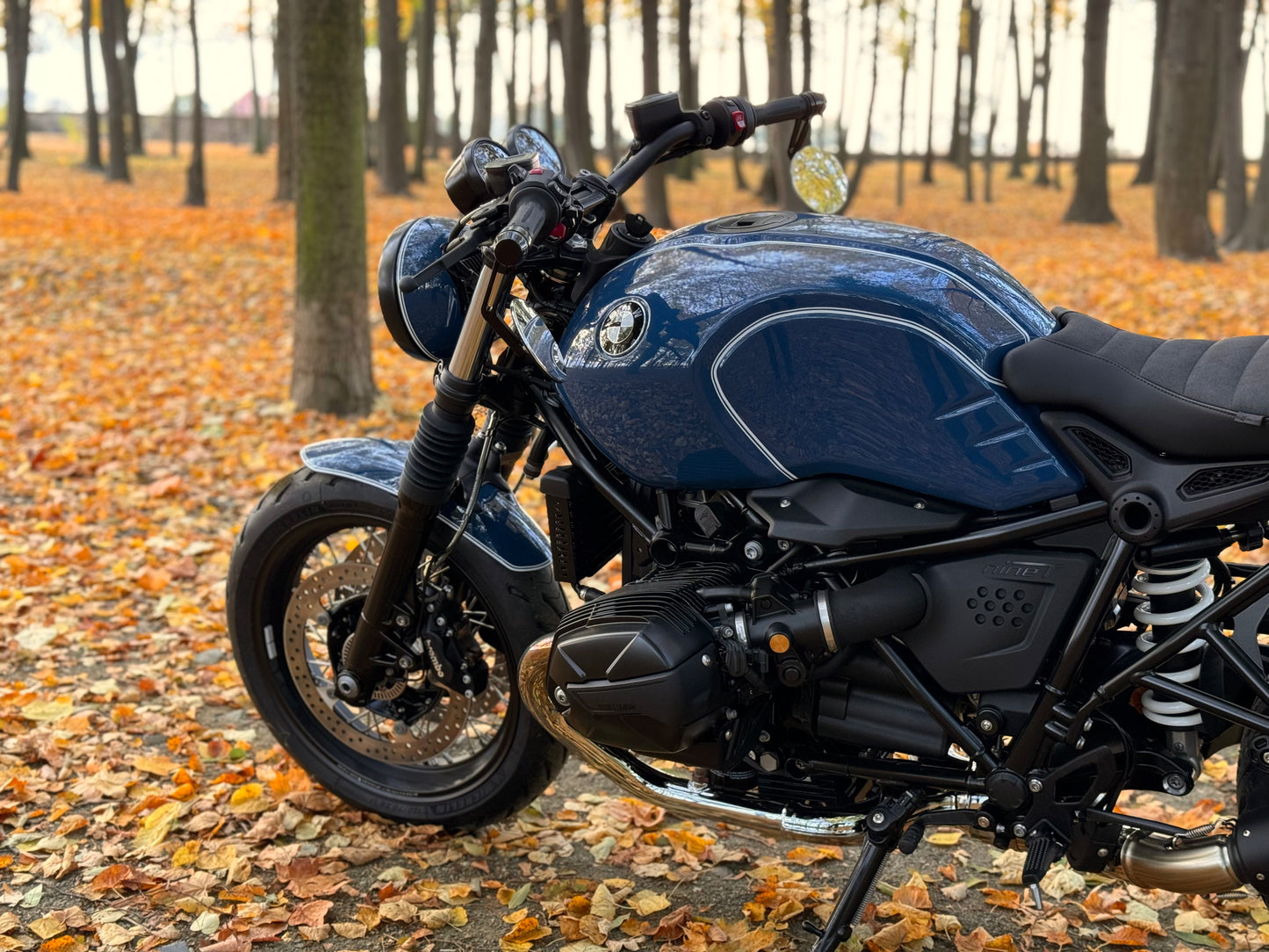BMW R nineT "Neptun" - Neufahrzeug