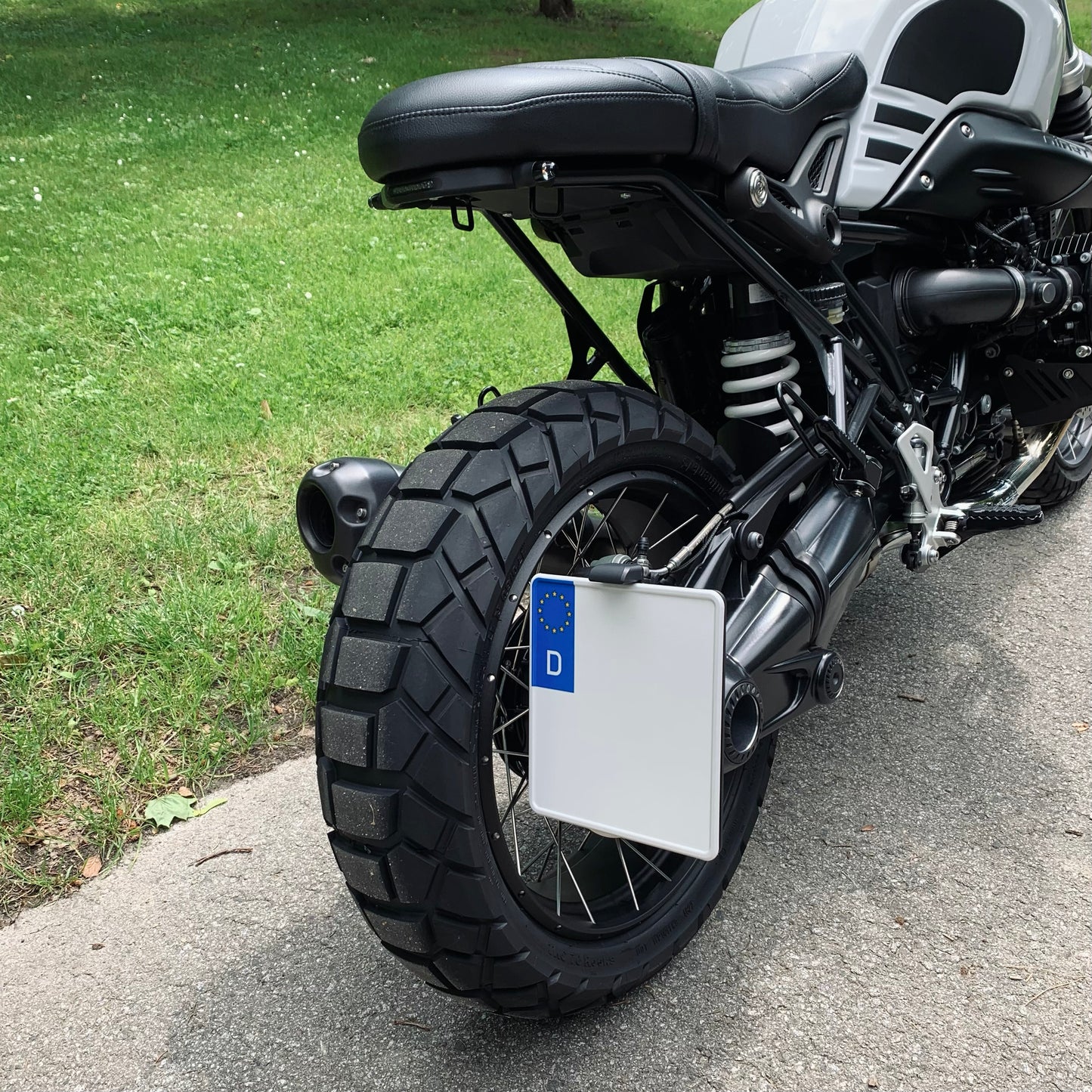 seitlicher Kennzeichenhalter (BMW R nineT / BMW R12)