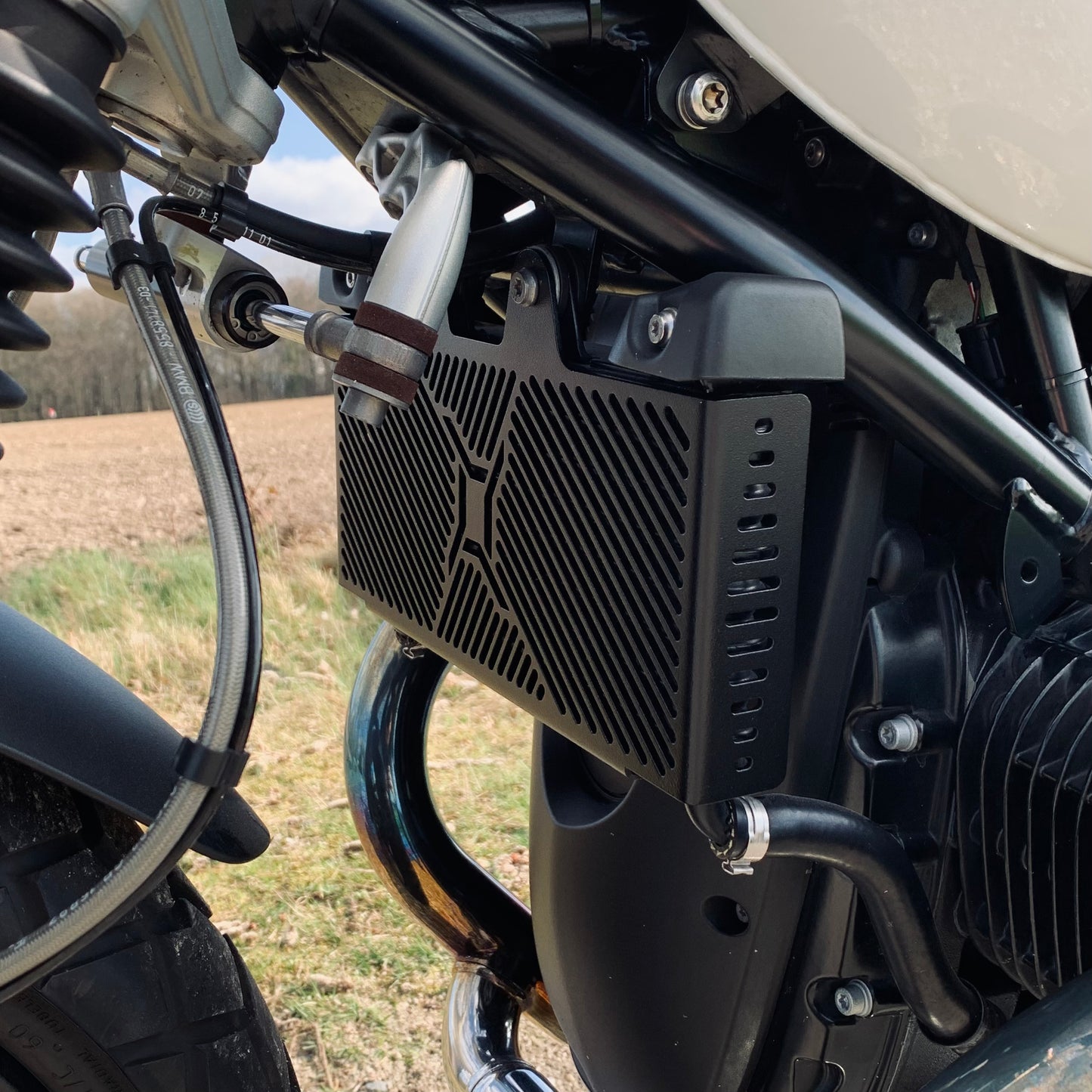 Schutz Ölkühler (BMW R nineT)